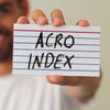 Acro Index Dry Erase