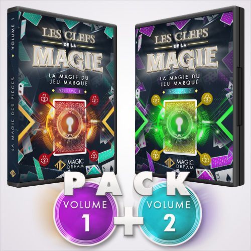 La Magie du Jeu Marqué - Volumes 1 et 2 - Les Clefs de la Magie