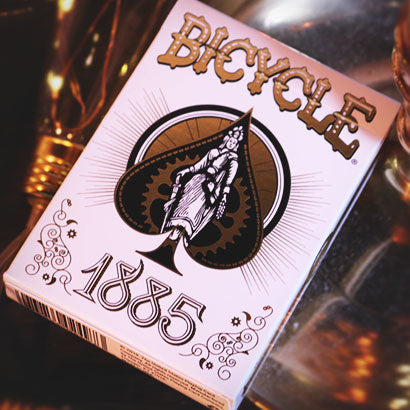 Bicycle 1885 Playing Cards by US Playing Card – Magic Dream