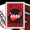 Bicycle jeu de cartes poker AOOS