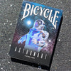 jeu bicycle astronaut cartes à jouer playing cards