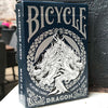 jeu de cartes bicycle dragon