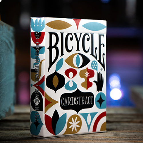 Bicycle Cardstract Playing Cards by US Playing Card Magic Dream