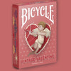 Bicycle Vintage Valentine Playing Cards by Collectable Playing Cards