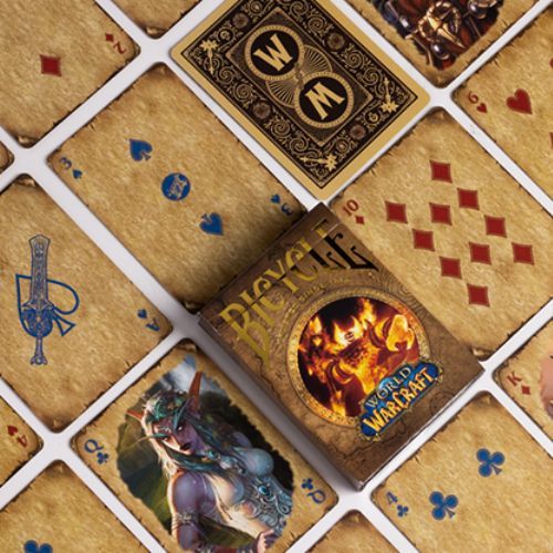 Bicycle World Of Warcraft 3種類セット Bicycle World of Warcraft #3 Playing Cards by US Playing