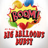 Big balloons burst - ali bongo tour de magie avec des ballons