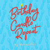 Birthday Candle Repeat