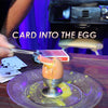 Card Into the Egg (Carte dans l'Oeuf)