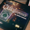 Case Dismissed Blue (Gimmicks and Online Instructions) by Mark Mason - Trick