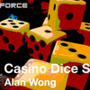 Forcing Casino Dice Set (8 ct.) by Alan Wong - Trick