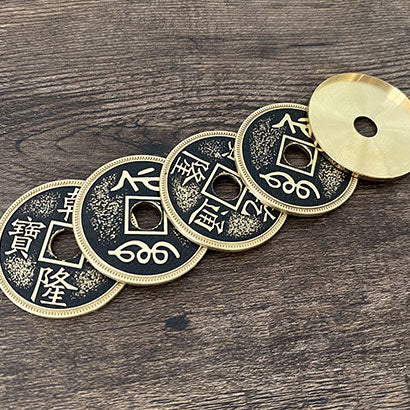 Chinese Magic Coin Chinese Palace - Set Classique – Magic Dream