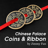 Chinese palace coins and ribbon jimmy fan tour de magie impossible troy hooser wow 