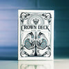 Limited Edition Crown Deck Snow - Jeu de cartes collection Blue Crown