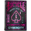 Bicycle Cyberpunk Cybercity Playing Cards by US Playing Card Co