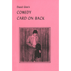 Comedy -Karte auf der Rückseite von David Ginn - E -Book -Download