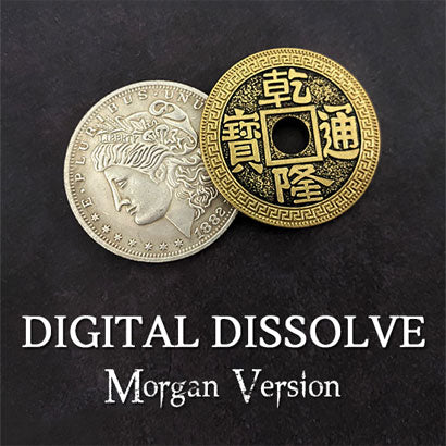 Lot De 10 Pièces Monnaie Morgan Dollar 3.8cm - Accessoire Tour De Magie