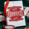 jeu de cartes dmc shark v2 phil smith incroyable qualite bicycle cartes à jouer magicien tour de magie