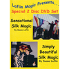 Sensational Silk Magic And Simply Beautiful Silk Magic by Duane Laflin Video DOWNLOAD