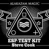 esp test kit steve cook mentalisme tour de magie