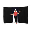 rideaux spider scene evoflex noir bleu foncé