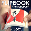 Flip book - Magician