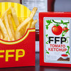cartouche jeux frites et ketchup fast food playing cards