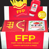 cartouche jeux frites et ketchup fast food playing cards