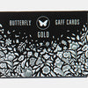 Gaff pack butterfly black gold tour de magie