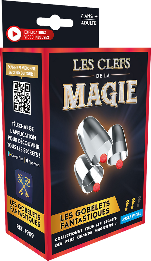 MAGIC SECRET - Coffret Magie Enfant (9 Ans et +) et Adulte - Illusions et  Mental 