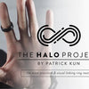 The Halo Project (Silver Edition) Size 8 (Gimmicks and Online Instructions) by Patrick Kun - Trick