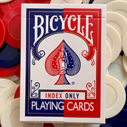 Bicycle Index Only Blue Playing Cards – Magic Dream