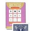Invisible game (invisible deck bicycle)