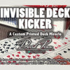 invisible deck kicker tour de magie jeu invisible david penn