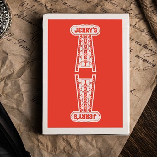 Jerry's Nugget Monotone (Rose Gold) Playing Cards – Magic Dream