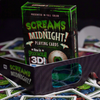 Screams at Midnight Playing Cards (Lunettes 3D incluses)