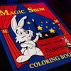 Magic Show Coloring Book (standard ou deluxe)