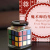 Magical Gift from magician - tour de magie avec rubik cube to bottle