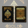 magie, jeu de carte bicycle gold par U.S.Playing Card Cie