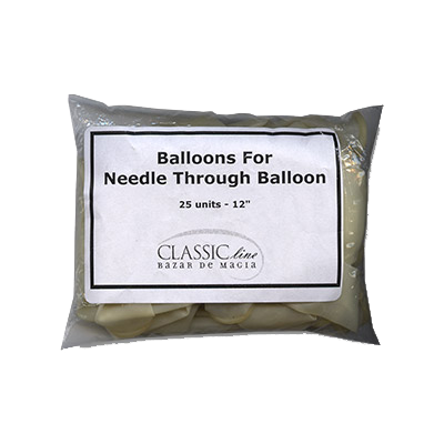Needle Through Balloon - Recharge (25 Ballons) – Magic Dream
