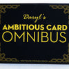 livre ambitious card omnibus tour de magie carte ambitieuse daryl incroyable