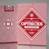 Jeu de cartes Mechanic Optricks rouge