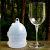 outdoor wine glass jl magic verre à vin pliant plastique résistant