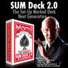 SUM deck 2.0 - jeu de cartes et tour de magie