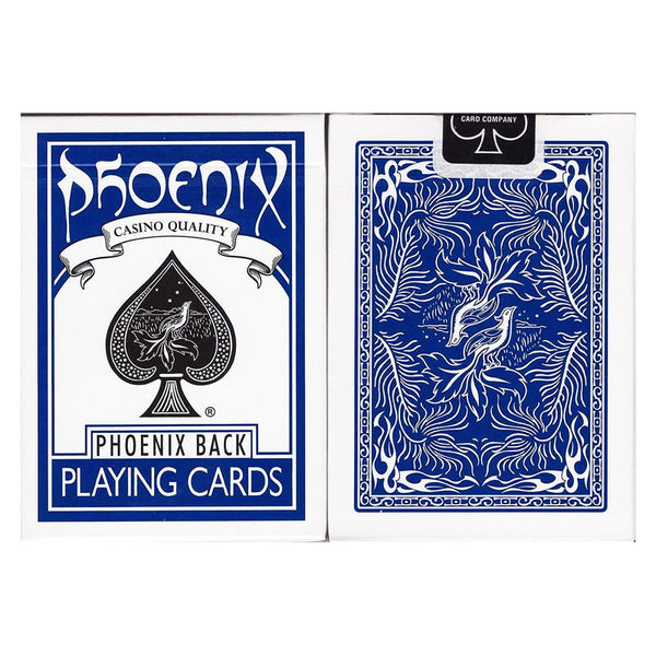 Phoenix Deck (Red) by Card-Shark – Magic Dream