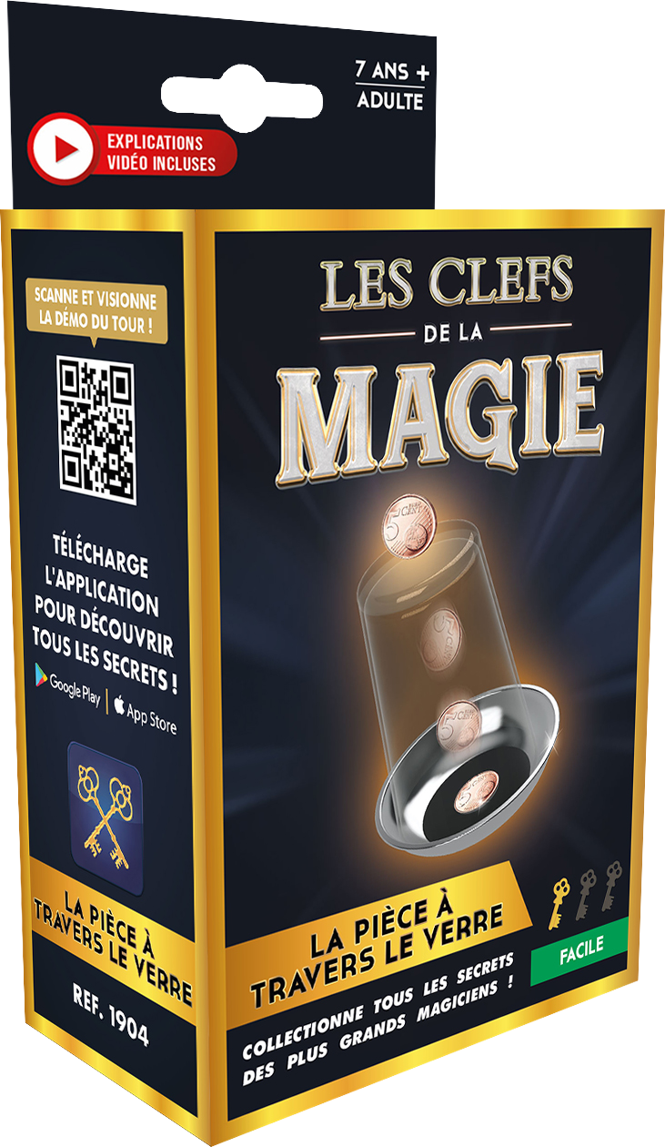 Tour de Magie : Carte Ascenseur - Les Clefs de la Magie - Magic Dream