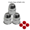 Combo Cups & Balls (Aluminium)