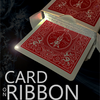 Card on Ribbon (RED) by Mickael Chatelain - Trick