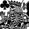 ROYAL KARNAGE - tour de magie avec rois cannibale squelette de Mickael STUTZINGER