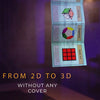Rubik's Cube 3D Advertising