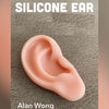 Silicone ear alan wong oreille en plastique sillicone